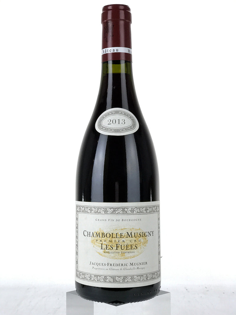 2013 Jacques-Frederic Mugnier, Chambolle-Musigny Premier Cru, Les Fuees, Bottle (750ml)