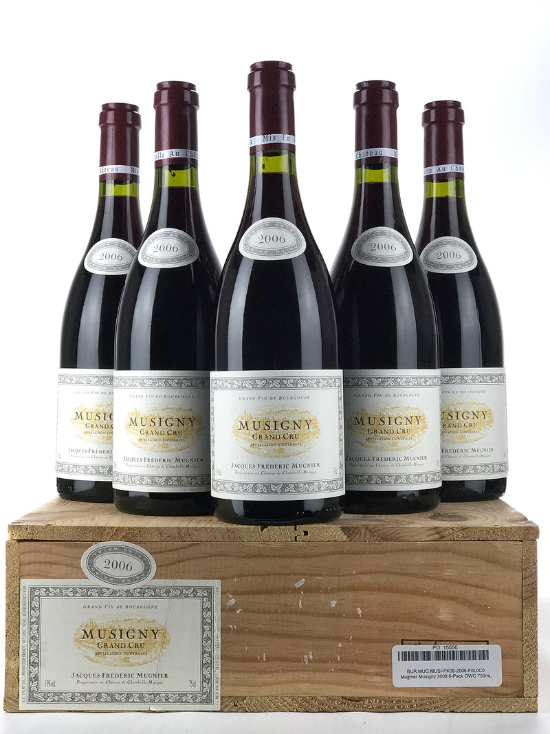 2006 Jacques-Frederic Mugnier, Musigny Grand Cru, Case of 6 btls