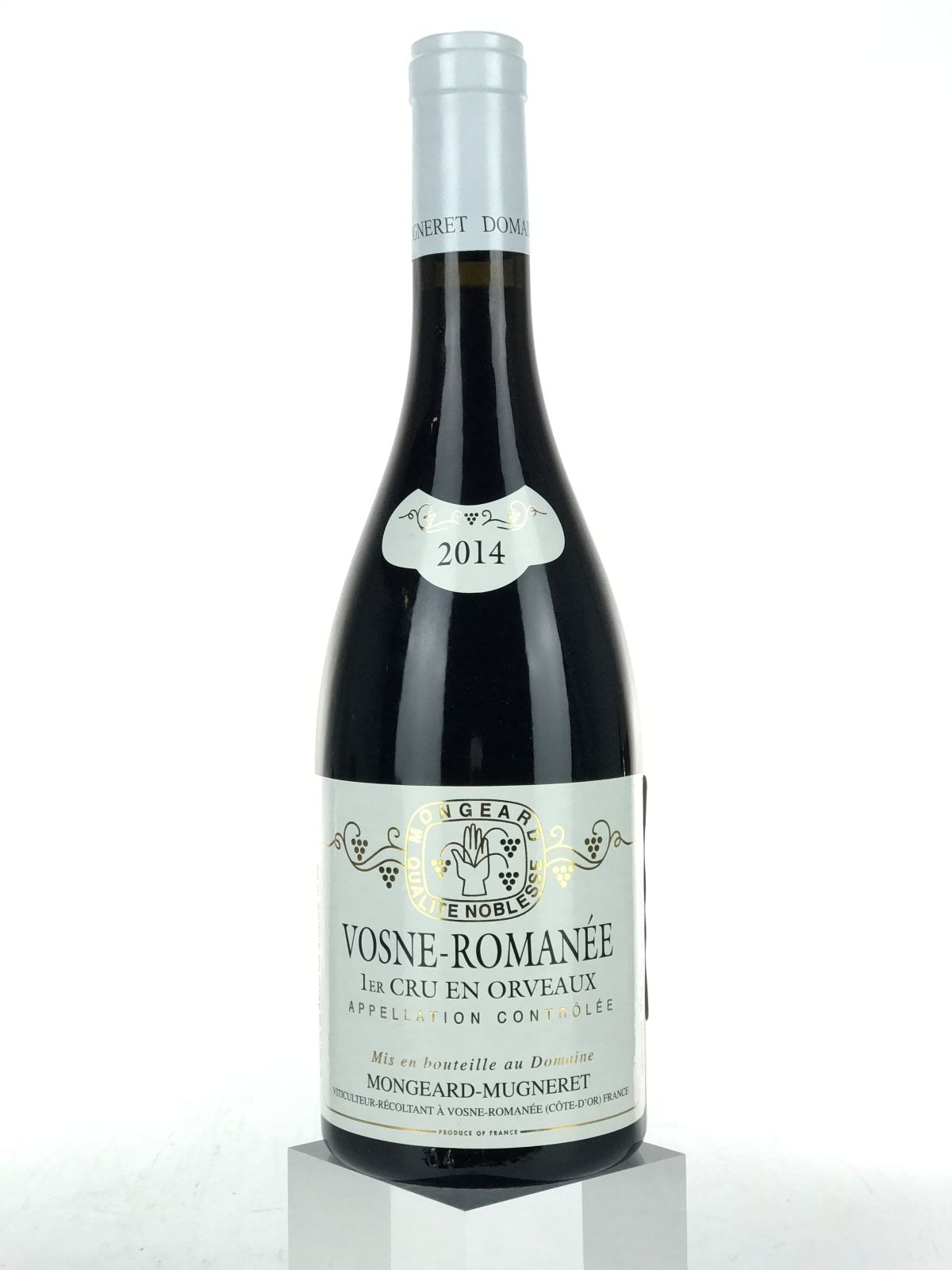 2014 Mongeard-Mugneret, Vosne-Romanee Premier Cru, Les Orveaux, Bottle