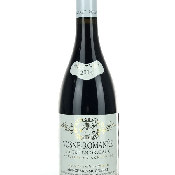 2014 Mongeard-Mugneret, Vosne-Romanee Premier Cru, Les Orveaux, Bottle