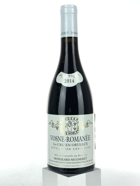 2014 Mongeard-Mugneret, Vosne-Romanee Premier Cru, Les Orveaux, Bottle