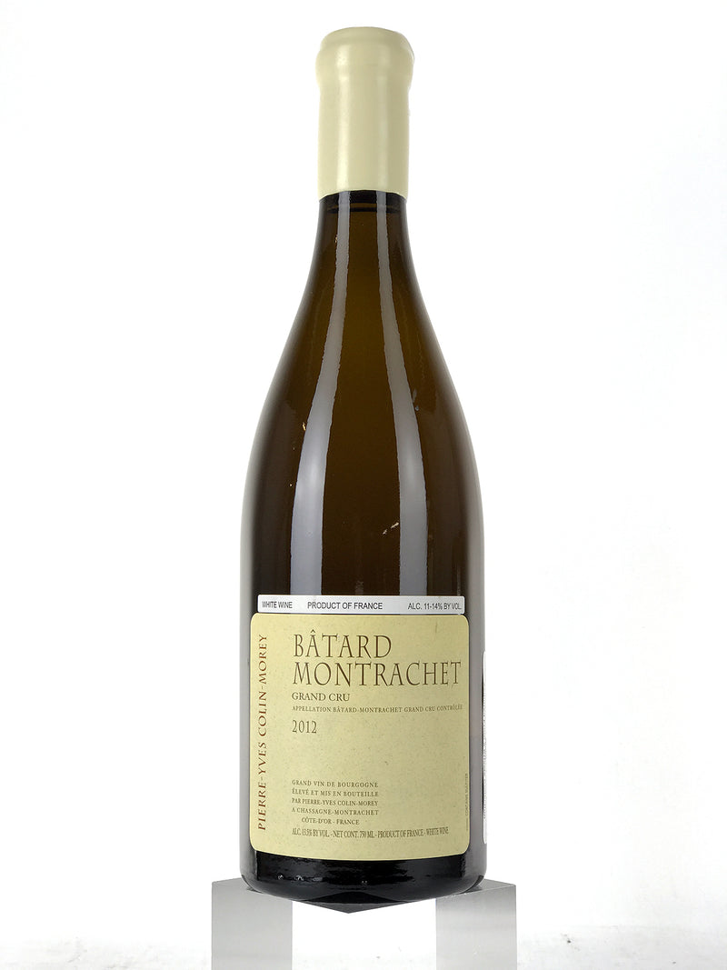 2012 Pierre-Yves Colin-Morey, Batard-Montrachet Grand Cru, Bottle (750ml)