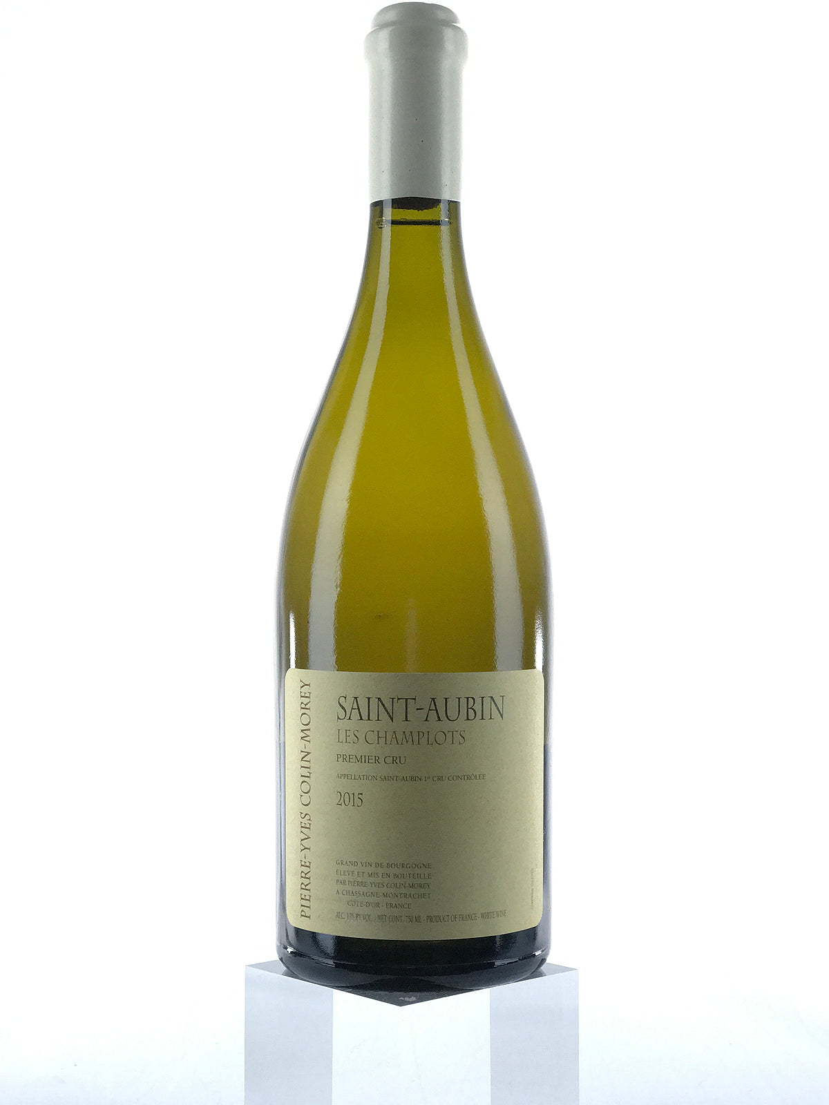 2015 Pierre-Yves Colin-Morey, Saint-Aubin Premier Cru, Les Champlots,