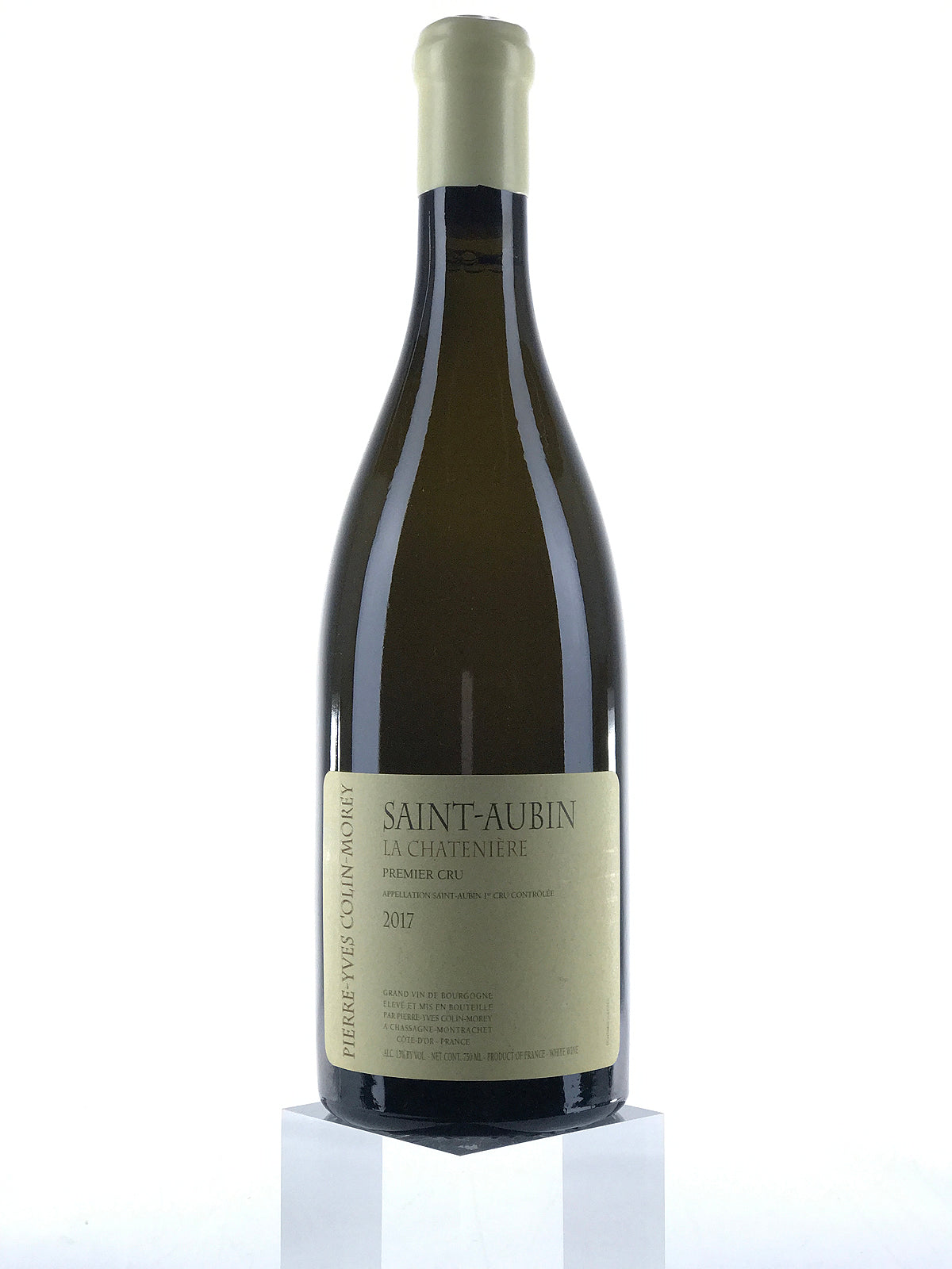 2017 Pierre-Yves Colin-Morey La Chateniere, Saint-Aubin Premier Cru Bl