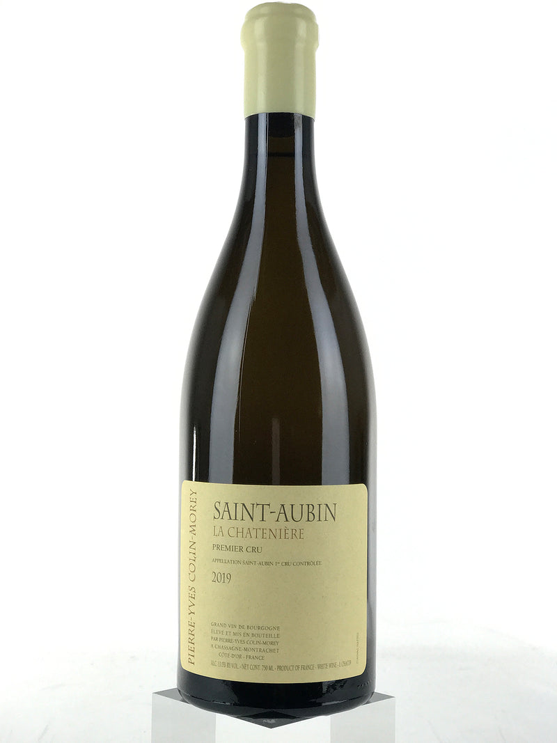 2019 Pierre-Yves Colin-Morey La Chateniere, Saint-Aubin Premier Cru Blanc, Bottle (750ml)