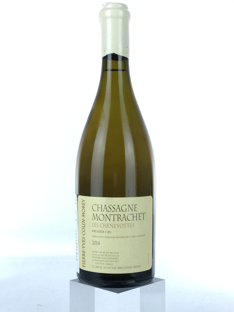 2014 Pierre-Yves Colin-Morey, Chassagne-Montrachet Premier Cru