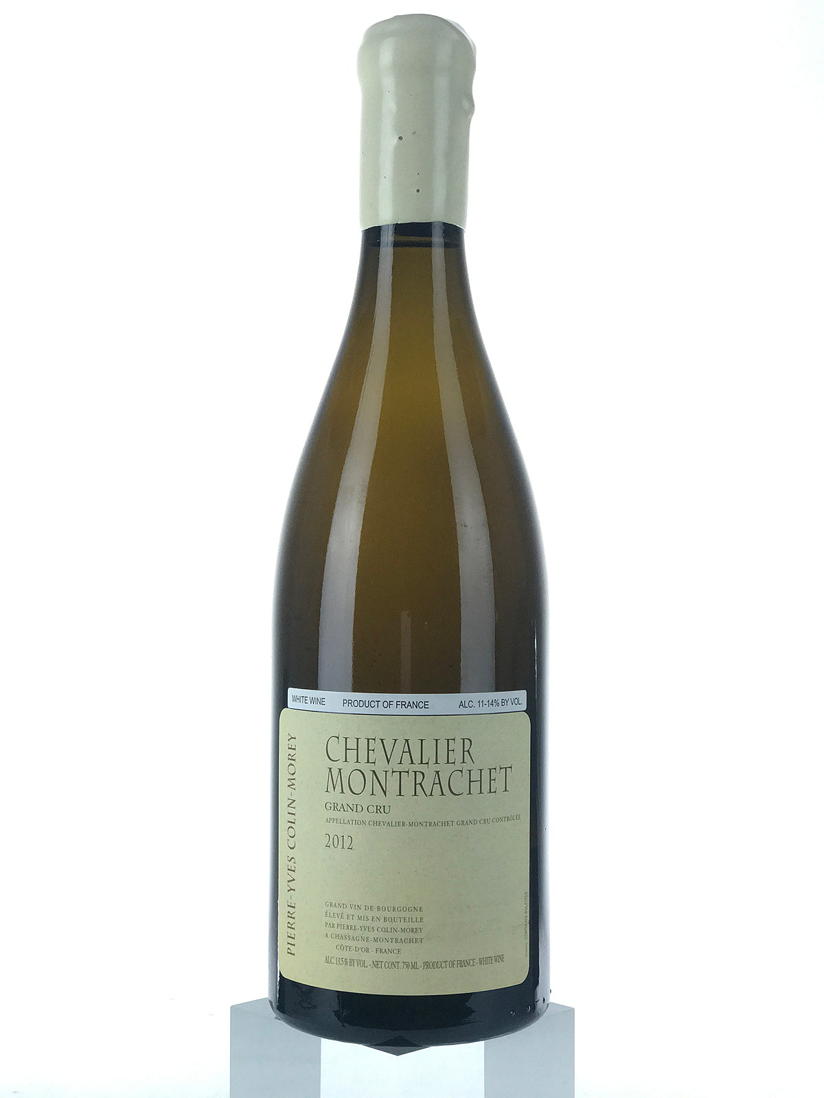 2012 Pierre-Yves Colin-Morey, Chevalier-Montrachet Grand Cru, Bottle (