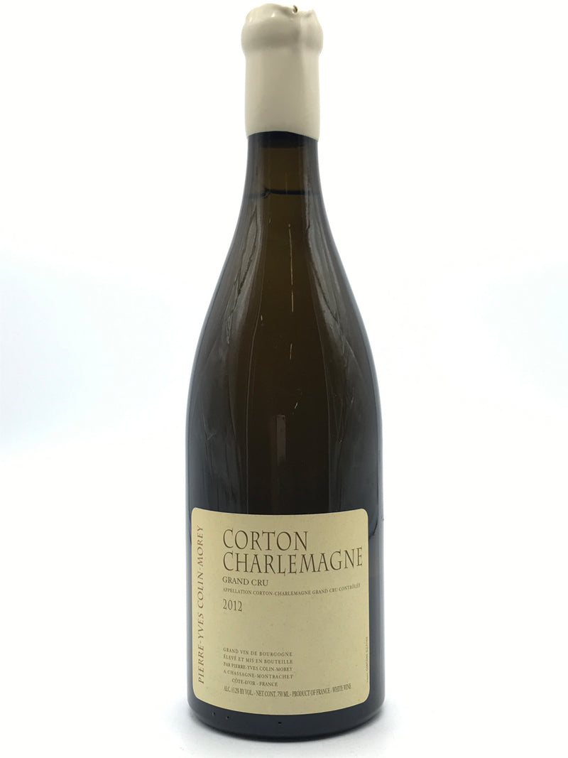 2012 Pierre-Yves Colin-Morey, Corton-Charlemagne Grand Cru, Bottle (750ml) [Slighty Nicked Wax Capsule]