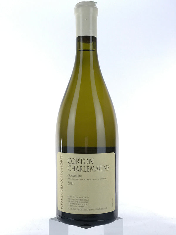 2015 Pierre-Yves Colin-Morey, Corton-Charlemagne Grand Cru, Bottle (750ml)