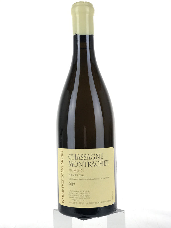 2019 Pierre-Yves Colin-Morey, Chassagne-Montrachet, Premier Cru, Morgeot Blanc, Bottle (750ml)