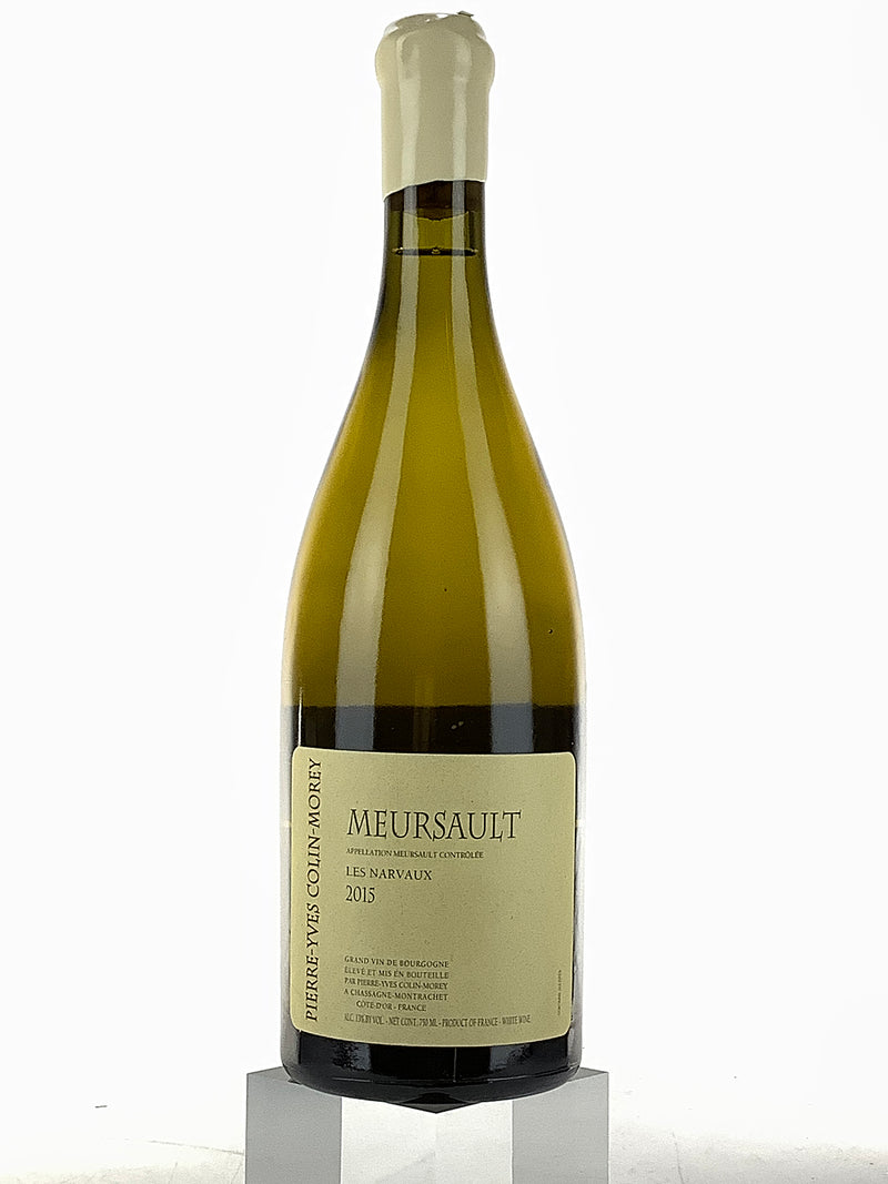 2015 Pierre-Yves Colin-Morey, Meursault, Les Narvaux, Bottle (750ml)