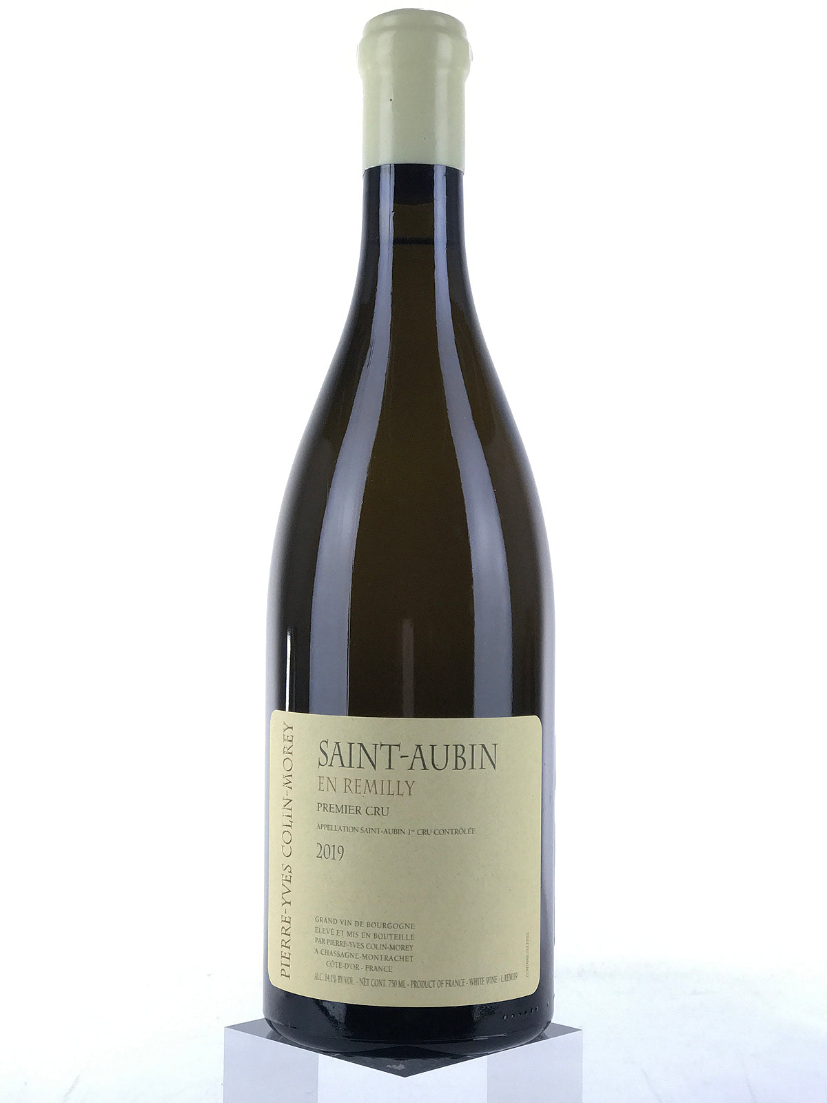2019 Pierre-Yves Colin-Morey En Remilly, Saint-Aubin Premier Cru, Bott
