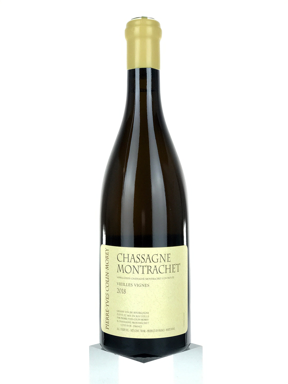 2018 Pierre-Yves Colin-Morey, Chassagne-Montrachet, Vieilles Vignes, B
