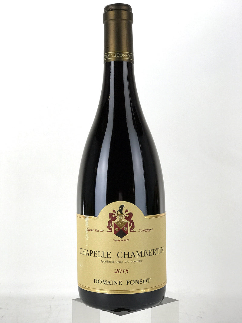 2015 Domaine Ponsot, Chapelle-Chambertin Grand Cru, Bottle (750ml)