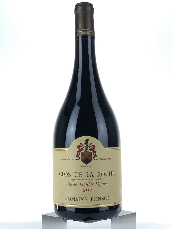 2011 Domaine Ponsot, Clos de la Roche Grand Cru, Cuvee Vieilles Vignes, Magnum (1.5L)