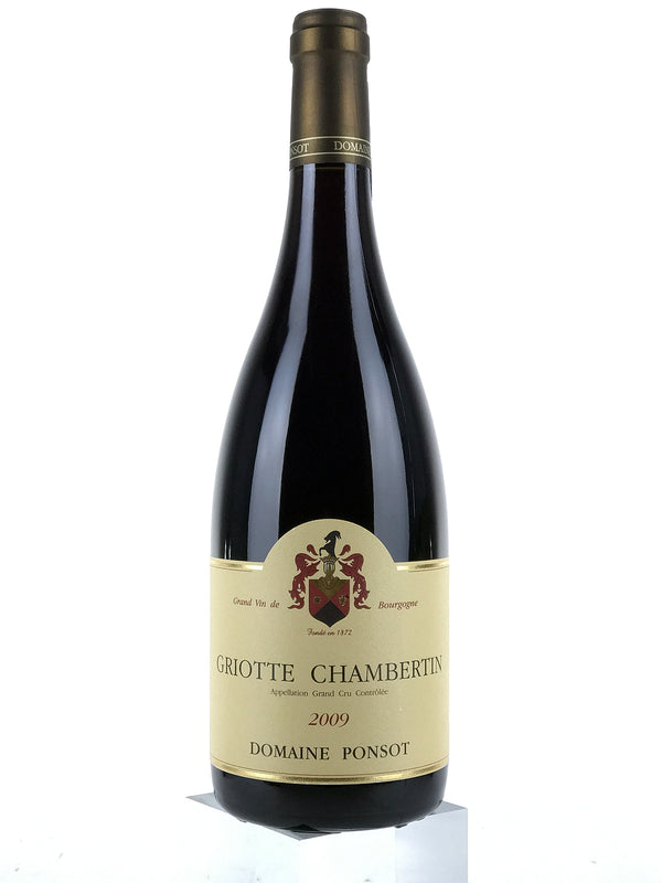 2009 Domaine Ponsot, Griotte-Chambertin Grand Cru, Bottle (750ml)