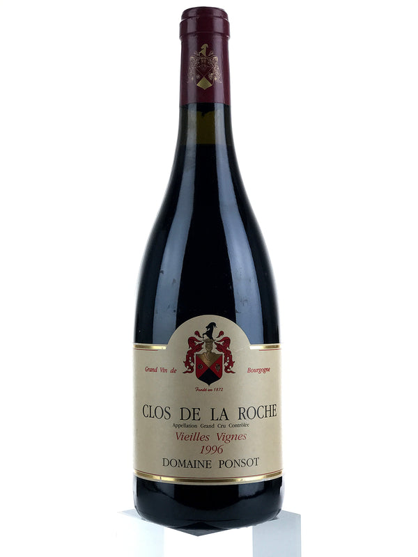 1996 Domaine Ponsot, Clos de la Roche Grand Cru, Cuvee Vieilles Vignes, Bottle (750ml)
