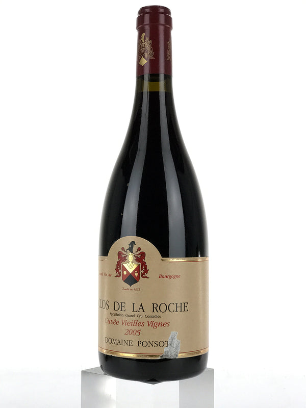 2005 Domaine Ponsot, Clos de la Roche Grand Cru, Cuvee Vieilles Vignes, Bottle (750ml) [Scuffed Label]