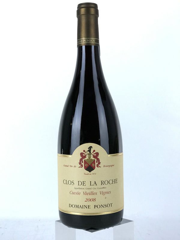 2008 Domaine Ponsot, Clos de la Roche Grand Cru, Cuvee Vieilles Vignes, Bottle (750ml)