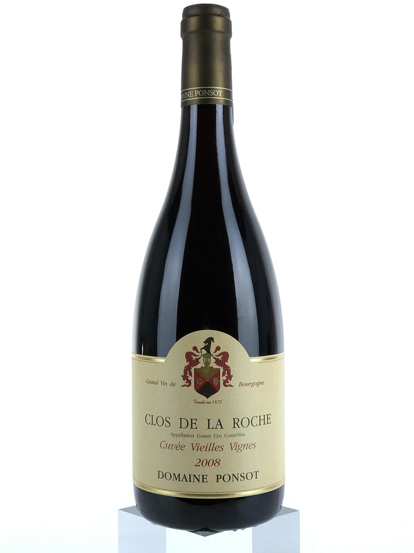 2008 Domaine Ponsot, Clos de la Roche Grand Cru, Cuvee Vieilles Vignes, Bottle (750ml)