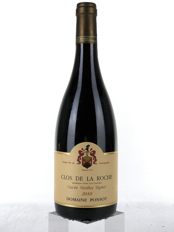 2010 Domaine Ponsot, Clos de la Roche Grand Cru, Cuvee Vieilles Vignes, Bottle (750ml)