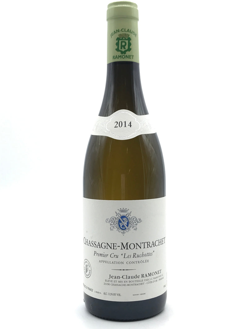 2014 Domaine Ramonet Les Ruchottes, Chassagne-Montrachet Premier Cru,