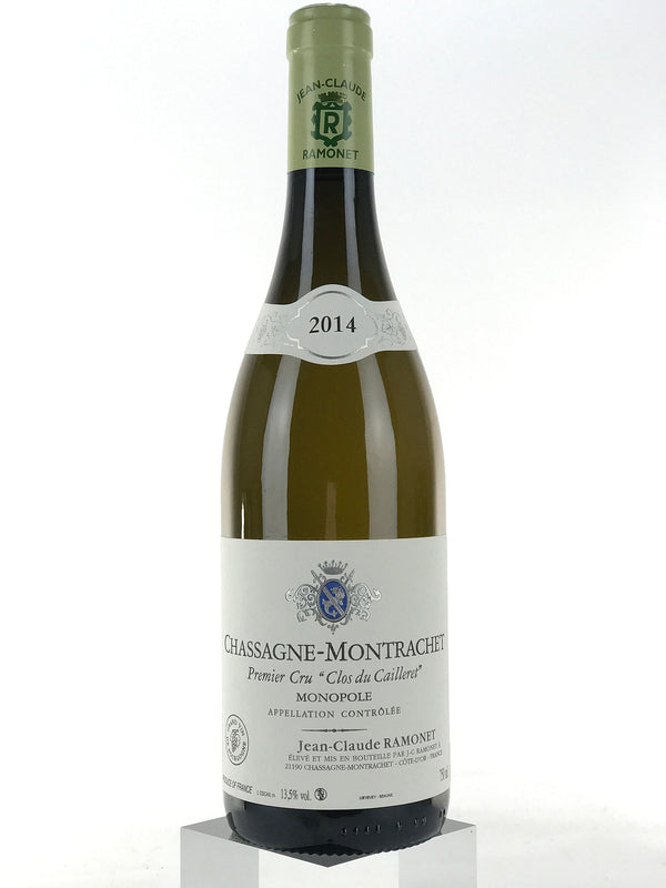 2014 Domaine Ramonet, Chassagne-Montrachet Premier Cru, Clos du Caillerets, Bottle (750ml)