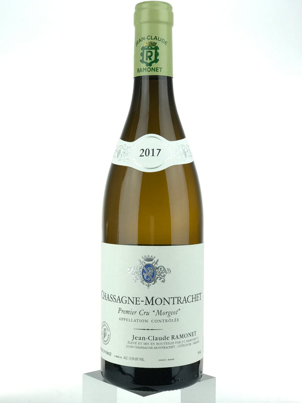 2017 Domaine Ramonet, Chassagne-Montrachet Premier Cru, Morgeot Blanc, Bottle (750ml)