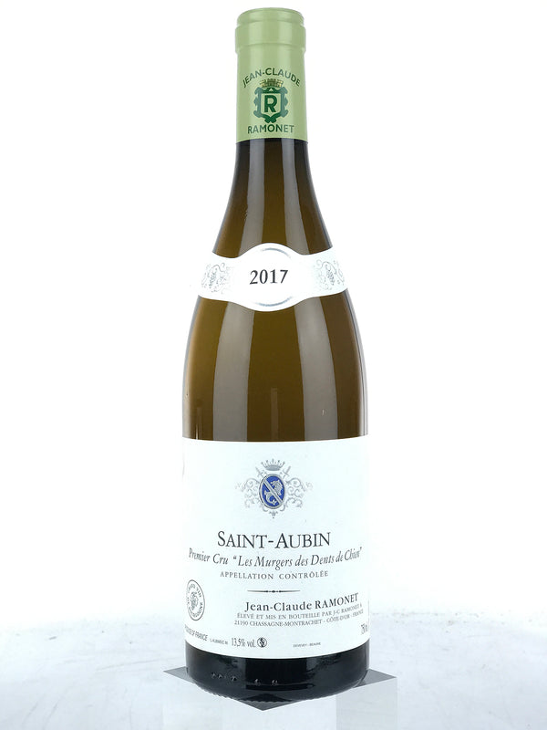 2017 Domaine Ramonet, Saint-Aubin Premier Cru, Les Murgers des Dents de Chien Blanc, Bottle (750ml)