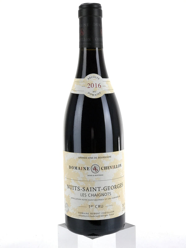 2016 Domaine Robert Chevillon, Nuits St. Georges, Les Chaignots, Premier Cru, Bottle (750ml)