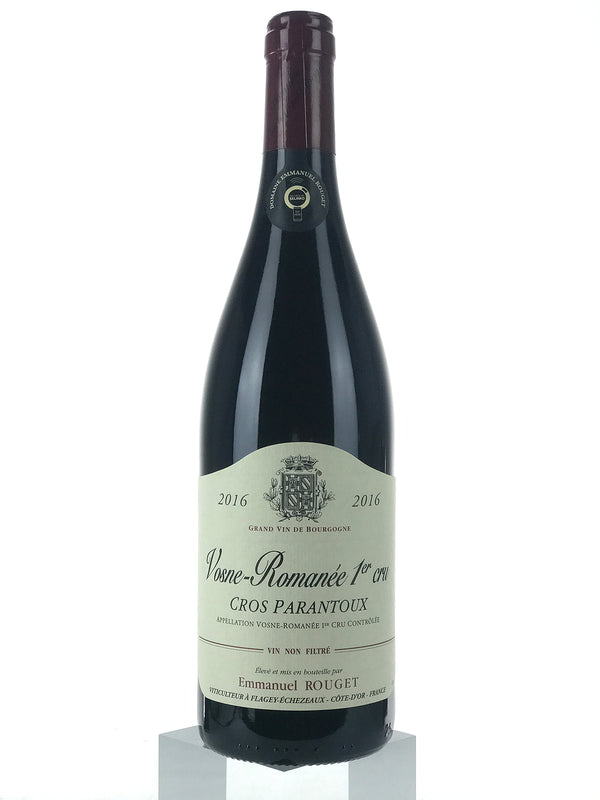 2016 Emmanuel Rouget, Vosne-Romanee Premier Cru, Cros Parantoux, Bottle (750ml)