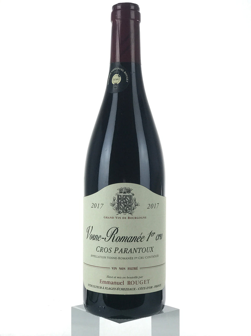 2017 Emmanuel Rouget, Vosne-Romanee Premier Cru, Cros Parantoux, Bottle (750ml)