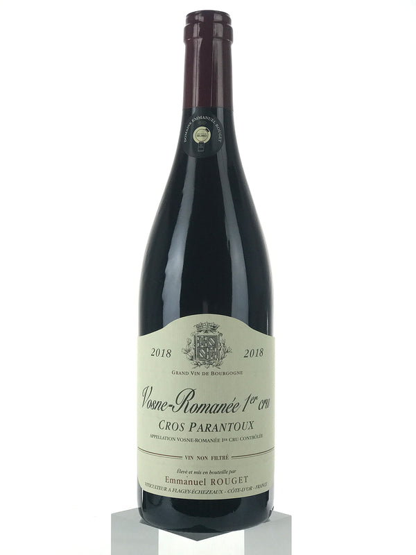 2018 Emmanuel Rouget, Vosne-Romanee Premier Cru, Cros Parantoux, Bottle (750ml)