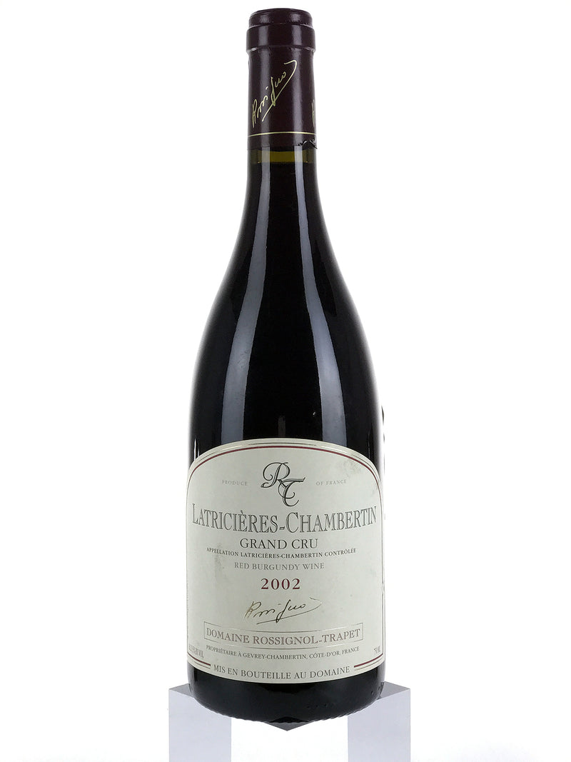 2002 Rossignol-Trapet, Latricieres Chambertin Grand Cru, bottle (750mL