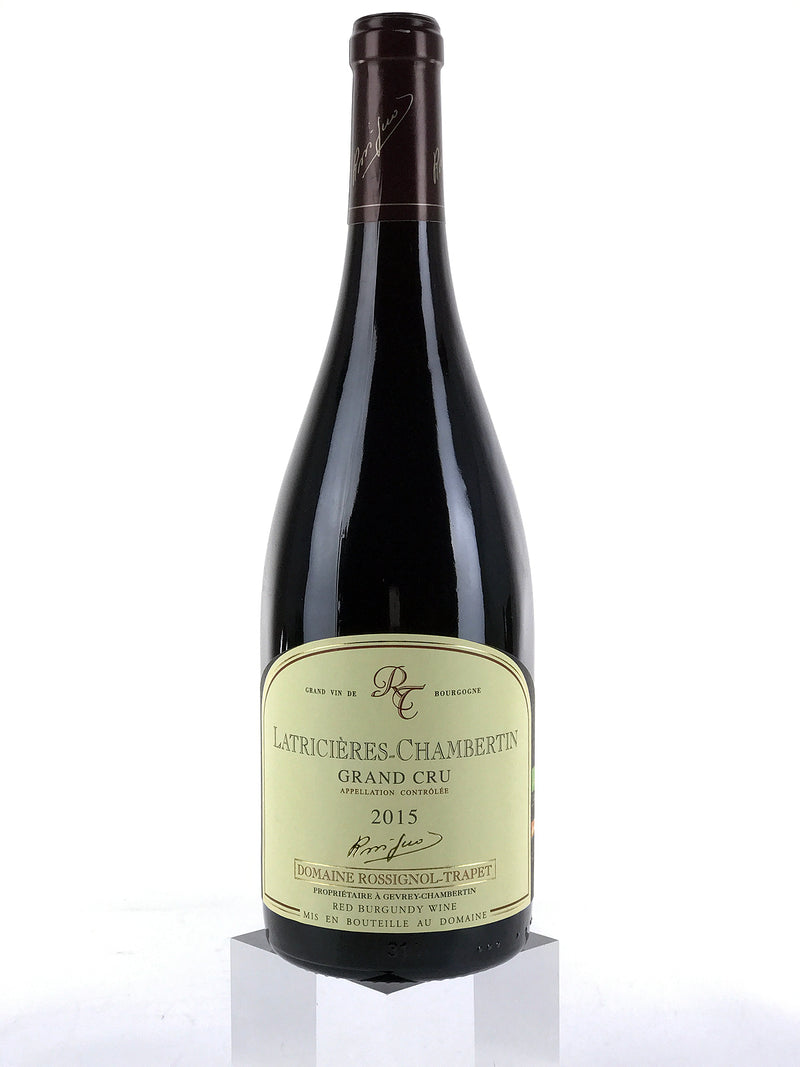 2015 Rossignol-Trapet, Latricieres Chambertin Grand Cru, bottle (750mL