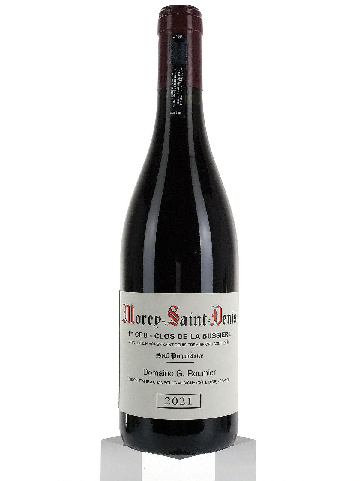 2021 Domaine Georges Roumier, Morey-Saint-Denis Premier Cru, La Bussie