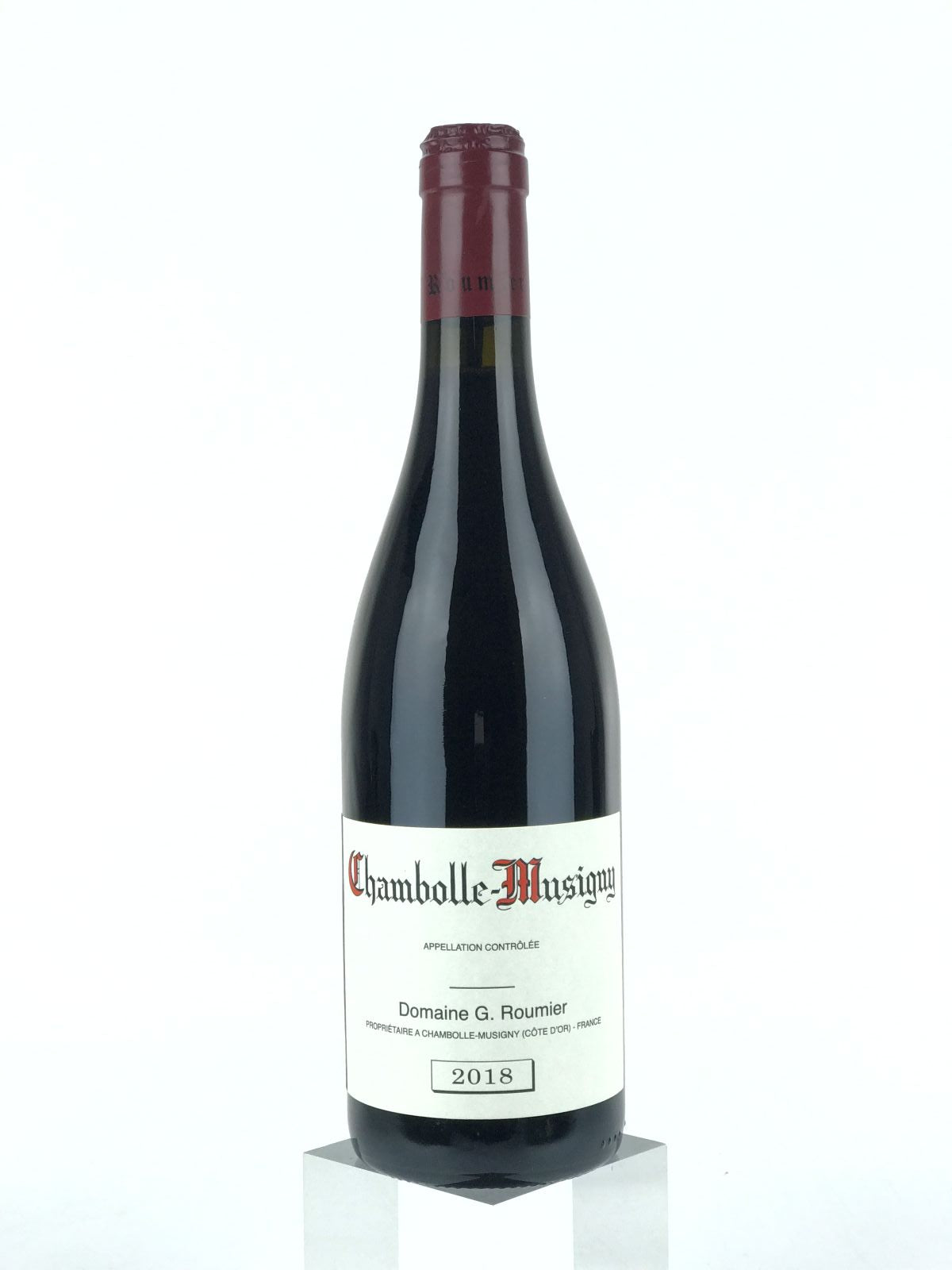 2018 Domaine Georges Roumier, Chambolle-Musigny, Bottle (750ml)