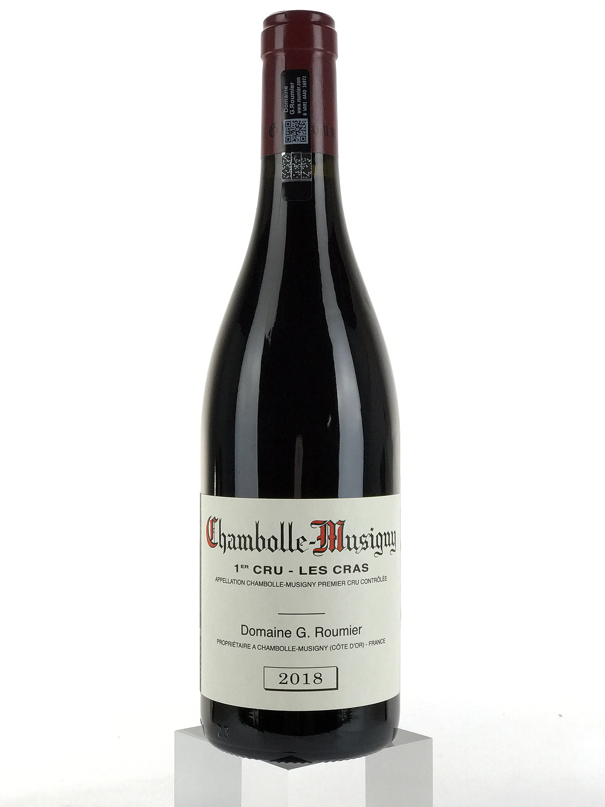 2018 Domaine Georges Roumier, Chambolle-Musigny Premier Cru, Les Cras,