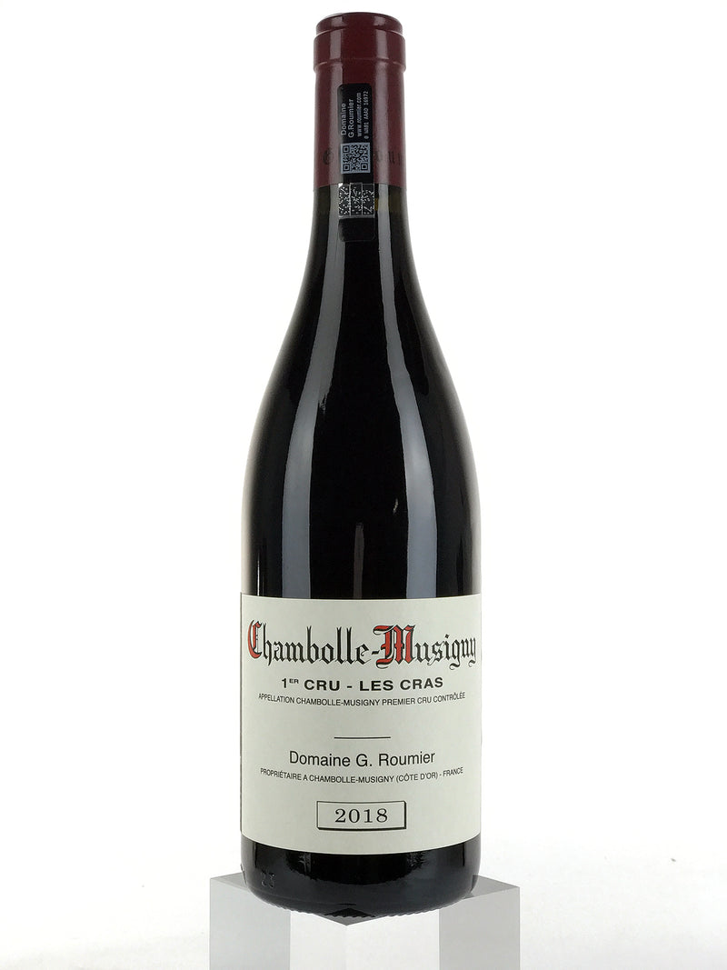 2018 Domaine Georges Roumier, Chambolle-Musigny Premier Cru, Les Cras,