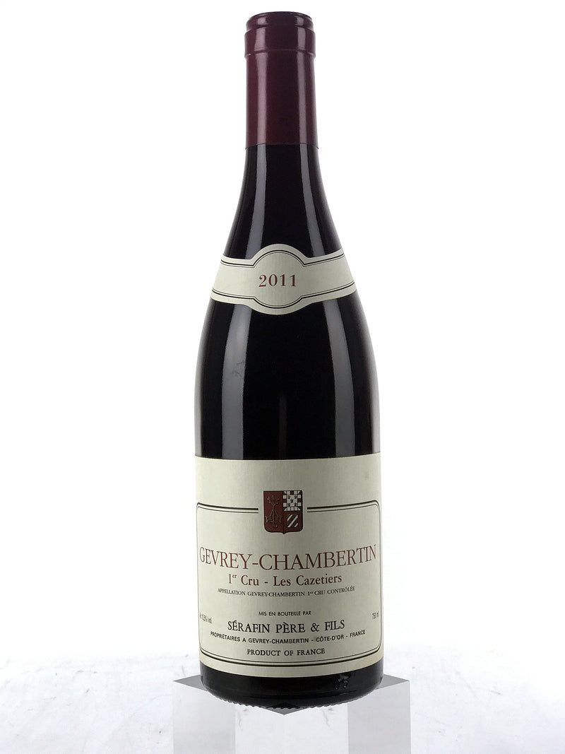 2011 Serafin Pere et Fils, Gevrey-Chambertin, Premier Cru, Les Cazetiers, Bottle (750mL)