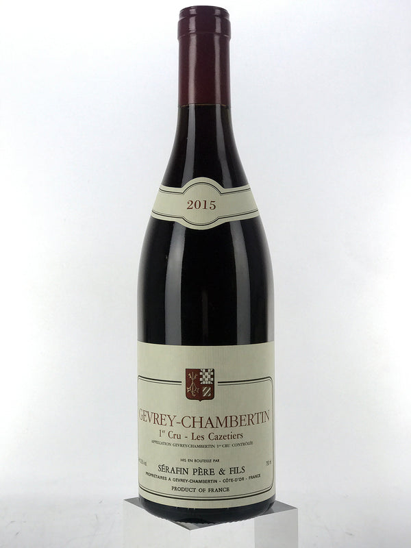 2015 Serafin Pere et Fils, Gevrey-Chambertin, Premier Cru, Les Cazetiers, Bottle (750mL)