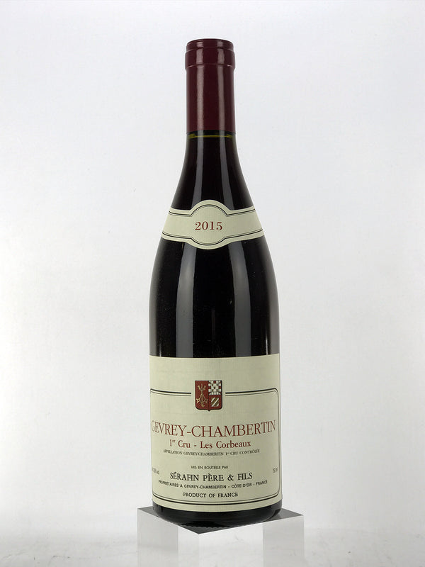 2015 Serafin Pere et Fils, Gevrey-Chambertin, Premier Cru, Les Corbeaux, Bottle (750mL)