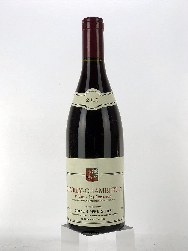 2015 Serafin Pere et Fils, Gevrey-Chambertin, Premier Cru, Les Corbeaux, Bottle (750mL)