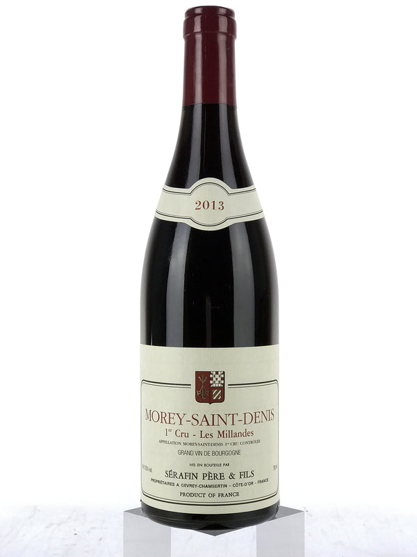 2013 Serafin Pere et Fils, Morey St. Denis,Premier Cru, Les Millandes, Bottle (750mL)