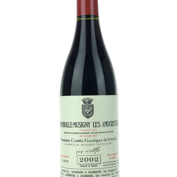2002 Domaine Comte Georges de Vogue, Chambolle-Musigny Premier Cru, Le