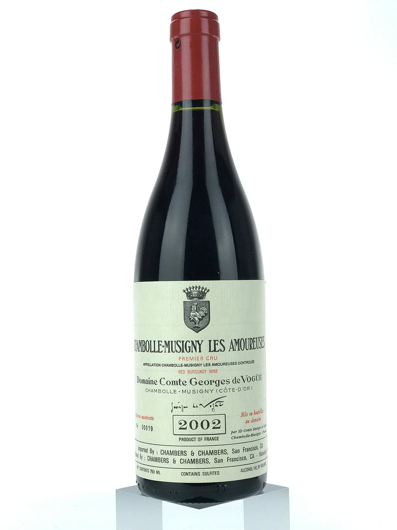 2002 Domaine Comte Georges de Vogue, Chambolle-Musigny Premier Cru, Les Amoureuses, Bottle (750ml)