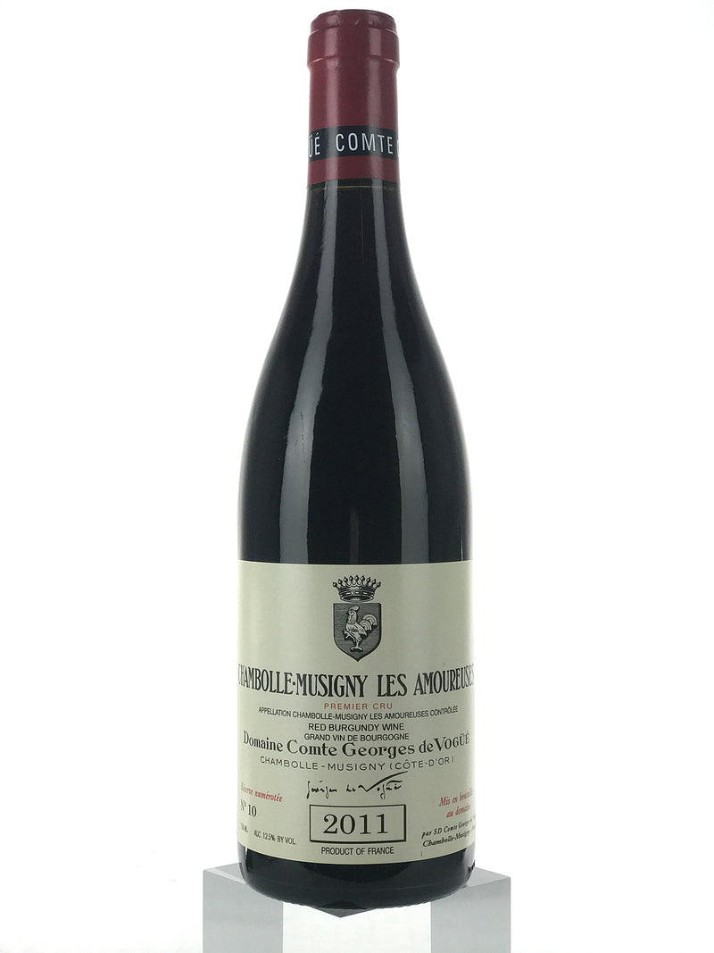 2011 Domaine Comte Georges de Vogue, Chambolle-Musigny Premier Cru, Les Amoureuses, Bottle (750ml)