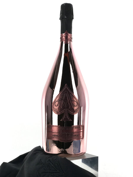 Armand de Brignac レッド シャンパン 傷あり 格安 CHMARMROSE-1500-NVNV-