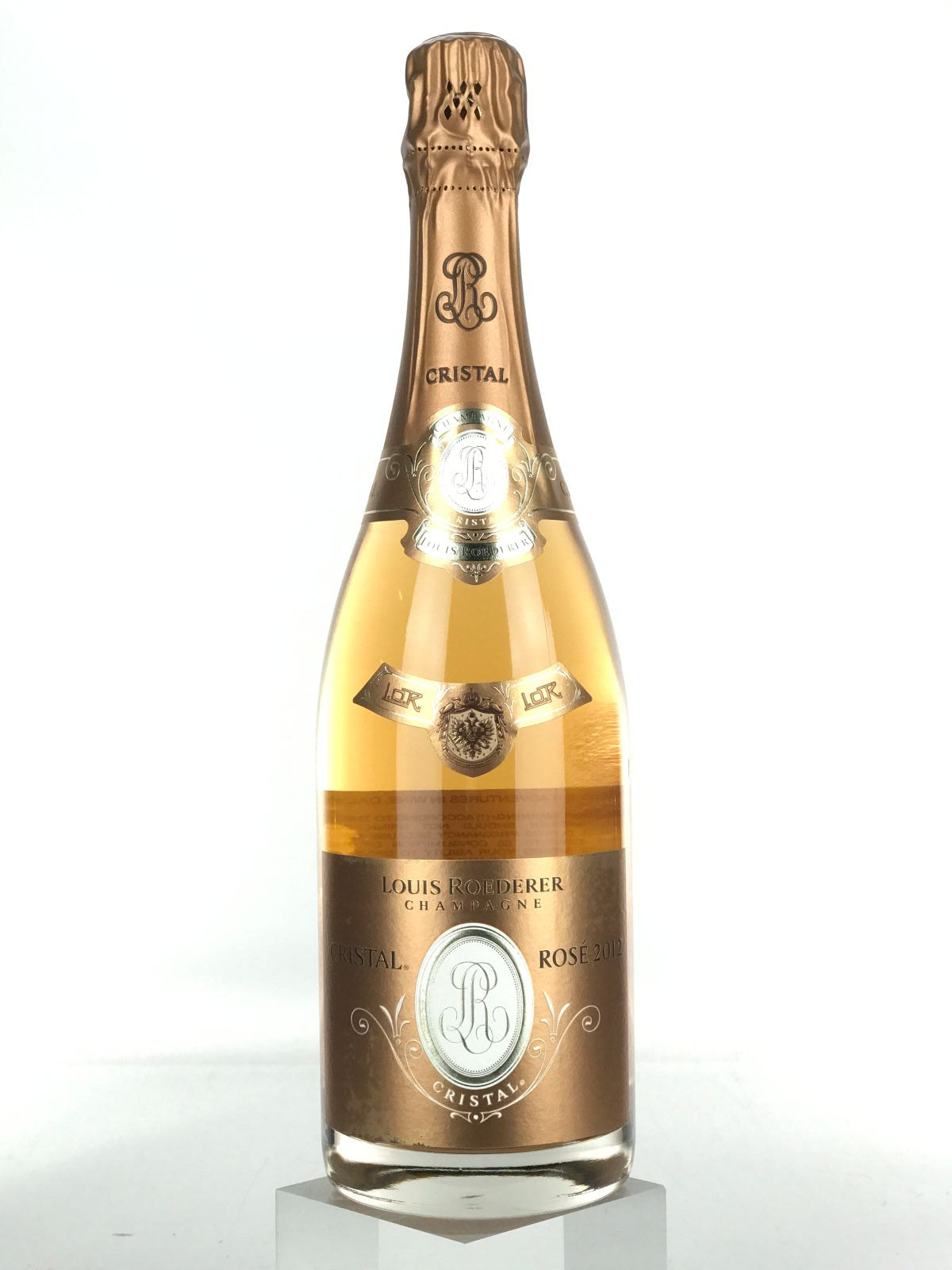 2012 Louis Roederer, Cristal Rose, Bottle (750ml) [Gift Box]
