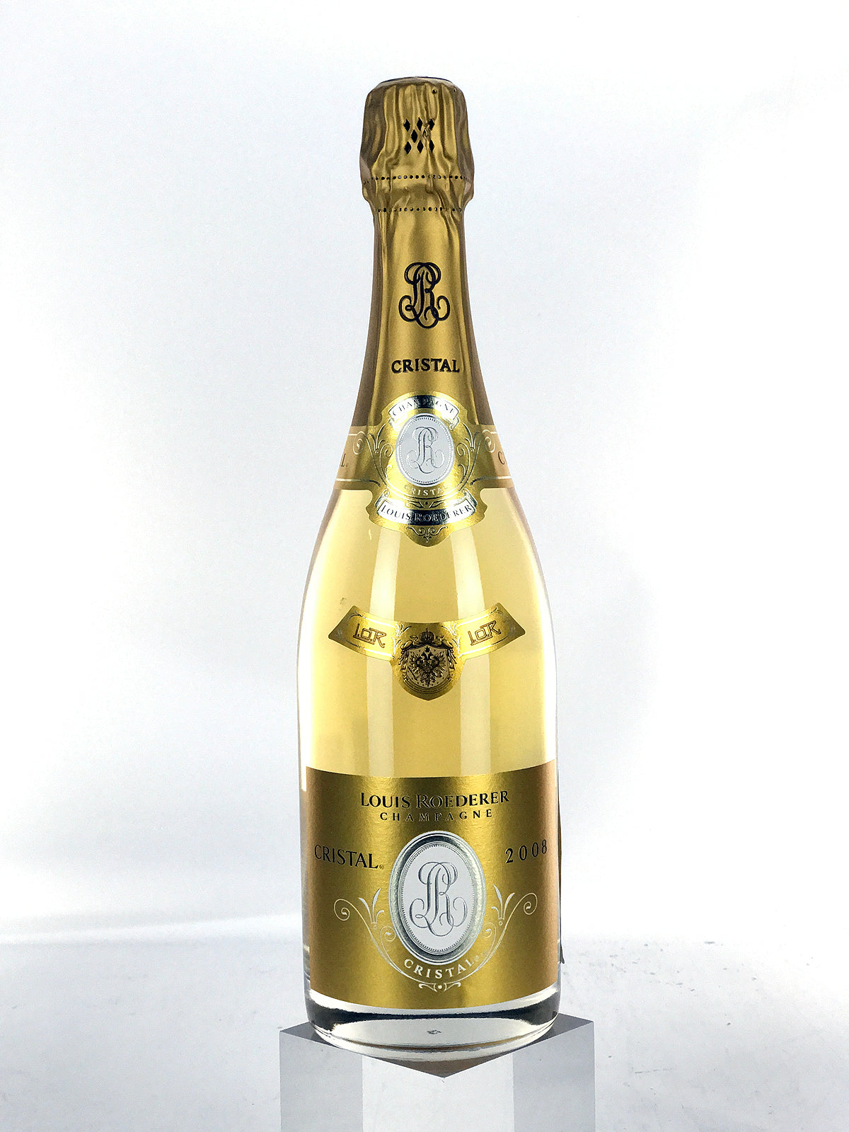 ワイン Louis Roederer Cristal 2008 750ml 2008 Louis Roederer, Cristal, Bottle (750ml),